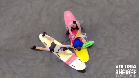 Paddleboard pursuit leads to arrest in Volusia County