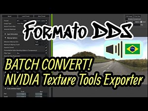 Convert images to DDS format
