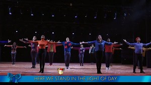 We are in AWE after this performance from Disney on Broadway! 👏 Way to make the #DisneyHolidaySingalong even more memorable 💙 | ABC
