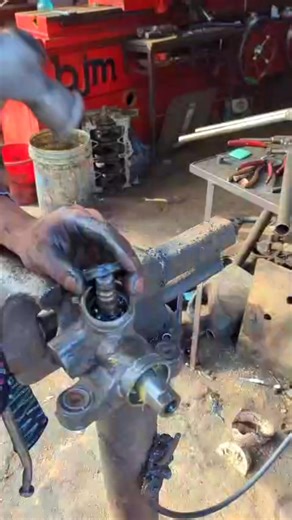 How to feeding steering box sill #steering box #usa #automobileengineering #mechanical #fblifestyle | Hybrid Repair Service & Car Solution