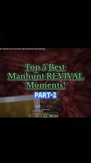 Top 5 Best Manhunt REVIVAL Moments! (Part-2) #shorts | Montagem Alquimia | Loose Wires