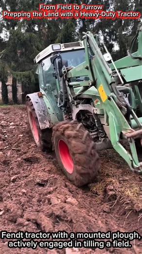 From Field to Furrow | Prepping the Land with a Heavy-Duty Tractor