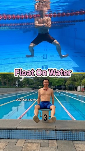 Way to FLOAT on water👉 https://youtube.com/shorts/ZtLxsxHx8Ks?si=BfP0y2nPUboYzmdd | Vũ Ngọc Chiến
