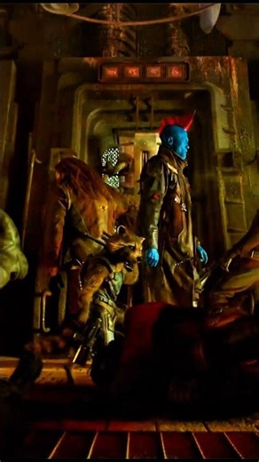 Rocket, Baby Groot & Yondu Escape Scene 🚀 | Guardians of the Galaxy Vol. 2 Best Moment