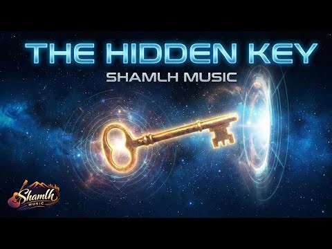 Shamlh Music - The Hidden Key 🗝️ | Futuristic Ambient Techno & Sci-Fi Groove