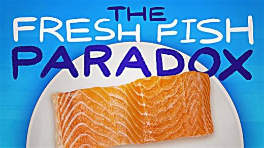 Frozen fish vs fresh: The truth about quality, taste & sustainability!