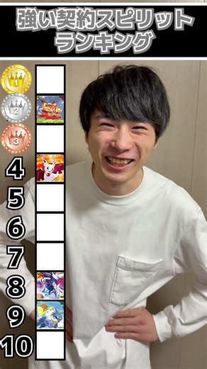 [Battle Spirits] Where does that strongest contract spirit rank!? Ranking challenge by pro player...