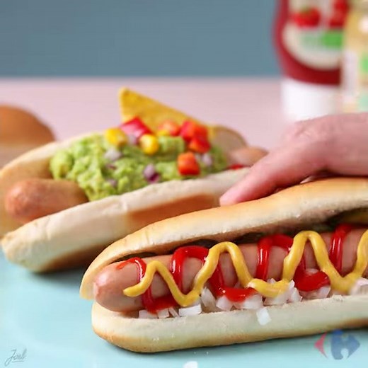 Recette Facile : Le Hot Dog