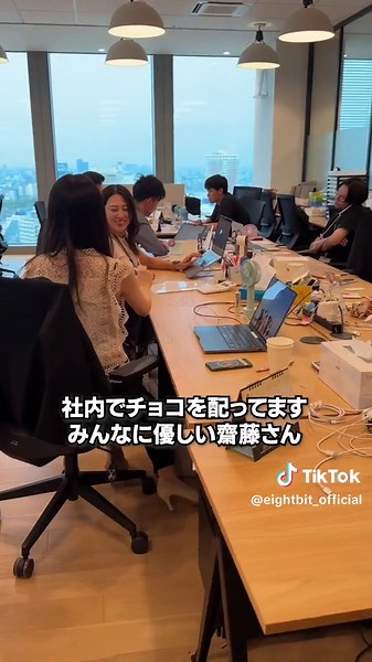 新入社員の1日にこっそり密着！エイトビット株式会社でのIT業界エンジニア未経験の新卒生活