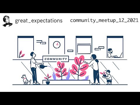 Monitoring Data Quality in a Data Lake Using Great Expectations (Bogdan Volodarskiy) - Nov 2021