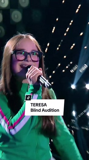 Performance di Teresa su Empire State Of Mind a The Voice Kids Italia
