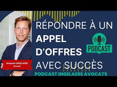 COMMENT RÉPONDRE À UN APPEL D'OFFRE MARCHÉS PUBLICS AVEC SUCCÈS