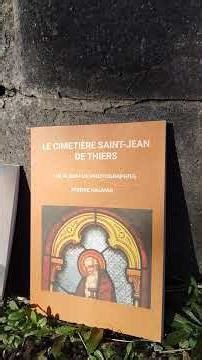 Cimetière Saint-Jean - Mes livres