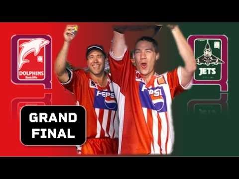 2002 Queensland Cup Grand Final | Redcliffe Dolphins vs Ipswich Jets | Full Match Replay