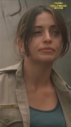 She Got JUMPSCARED😱 #hollywood #AlienRising #entertainment #action #Scifi #horror #telugudubbedmovie