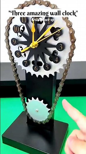 Three amazing wall clock ⏰