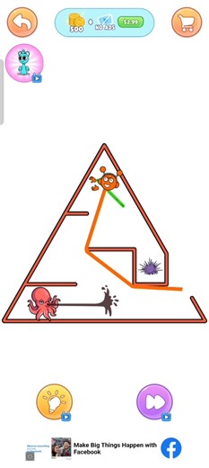 Catoon WeeGoon Doll & Big Head Maze 🌽🥦 #gaming #shorts....?