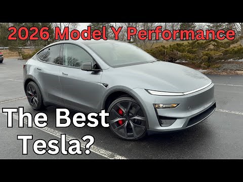 2026 Tesla Model Y Performance Review: It's Incredible