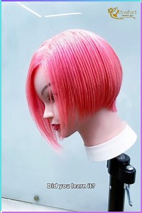 294K views · 3.7K reactions |  Master the Art of the Asymmetrical Bob Cut!  | Creative Inspiration For You | Facebook
