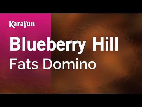 Blueberry Hill - Fats Domino | Karaoke Version | KaraFun