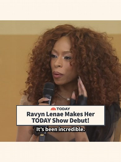 Singer-songwriter Ravyn Lenae joins TODAY to perform “Love Me Not,” which continues to climb the Billboard charts. Thanks for joining us this morning ☀️ #TODAYShow