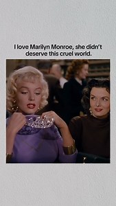 I love Marilyn Monroe, she didn’t deserve this cruel world. #viral #fyp #viralvideos #movieclip #movie #lifelessons #movieclips | lewakaman