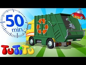 TuTiTu Compilation | Garbage Truck | And Other Popular Toys on Wheels | 50 minutes Special
