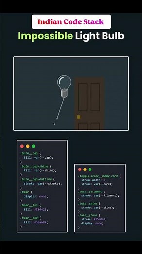 Create an Impossible Light Bulb Animation