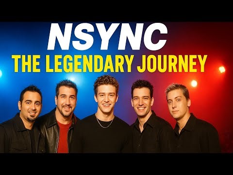 NSYNC – The Legendary Pop Journey | From Boyband Icons to Global Superstars #story