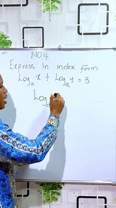 WAEC past questions: NO4 OBJ. From Theory of Logarithm. | Maths with Esomnofu.