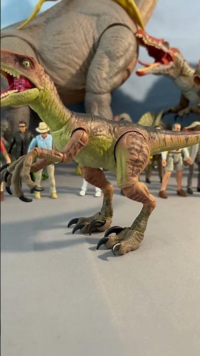 Amber Collection Velociraptor Echo #jurassicworld #dinosaur #collection #toys #new #mattel