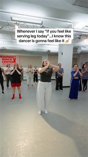 Contemporary Dance Choreography: When a Dancer 'Feels Like Serving Leg'