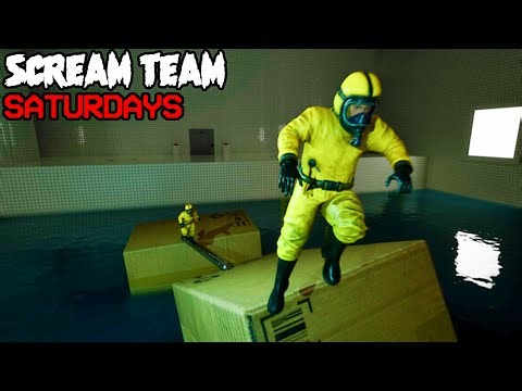 Scream Team Saturday Stream #33: Climb The Backrooms