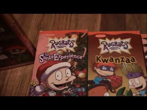 My Christmas VHS Collection (2018 Edition)