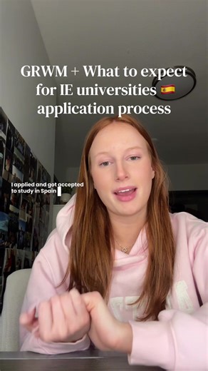 IE University Application Process - a brief overview of what to expect! #ieuniversity #ie #madrid #laurier #grwm