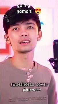 Almost paradise- sweetnotes cover #dhenjiemusictv #coversong #trendingsongs