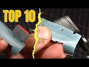 TOP 10 essential scale modeling tools – Review & Tips for beginners