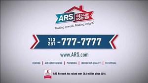 ARS Rescue Rooter TV Spot, 'Call the Pros: Save $1,000 on Heating and Cooling Systems'