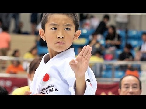 Beautiful! Junior Karate Kata