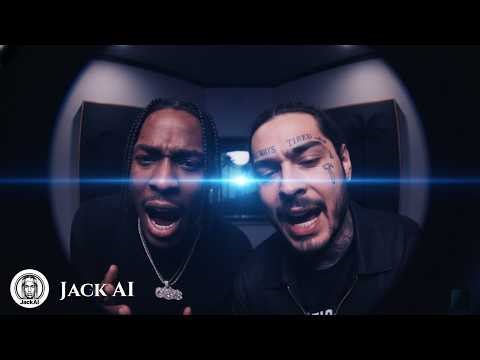 JackAI – Static Pulse (Post Malone x Travis Scott Style) | AI Music Video 2026