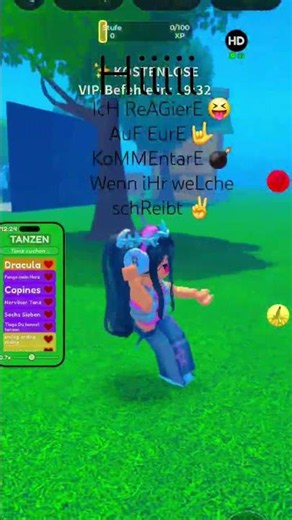 reacting to your comments if you write any #comments #viral #reacting #roblox