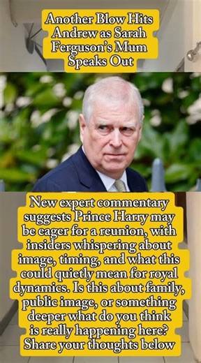 THE CHARACTER CRISIS! Fergie’s Mum Exposes What Andrew ‘Lacks’ Amid Latest Royal Exile! 🤯