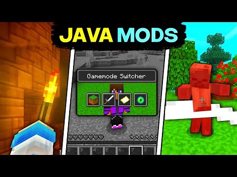 Top 5 Mods To Convert Mcpe into Java ( 1.21+) || Best Mods To Convert Mcpe to Java edition 😆