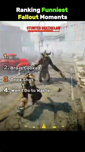Funniest Fallout Moments