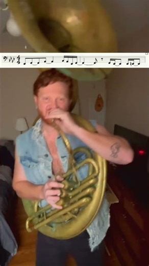 Bulls on Parade - sousaphone #rageagainstthemachine #tuba #bass #sheetmusic