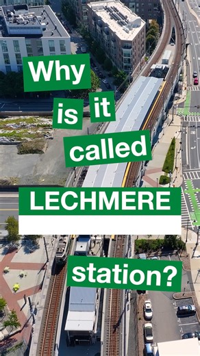 📯The British are coming! The British are coming to hear how Lechmere station got its name. #MBTA #PublicTransportation #History #CambridgeMA #OriginStory | Massachusetts Bay Transportation Authority - MBTA