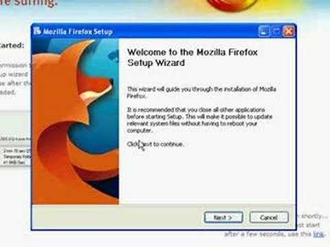 Downloading and Installing Firefox