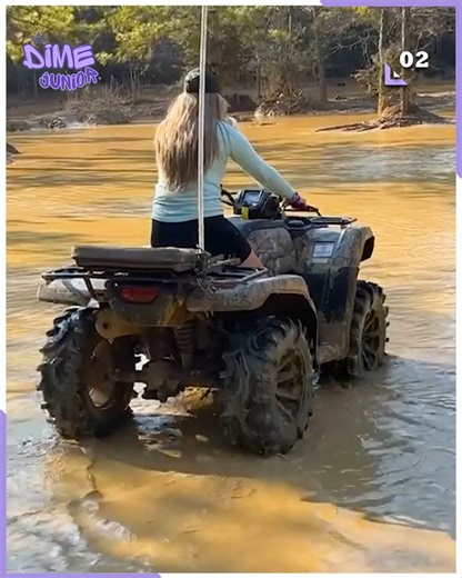 ATV Gone Wild – Epic Crash Moments! 🛞💥 | Dime Junior