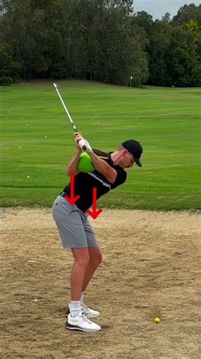 I used to fat it out of nearly every single fairway bunker I was in.\n\nUntil I heard this one tip - t
