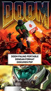 Main DOOM pakai dokumen PDF #game #doom #pdf #fyp #gamebrott | Gamebrott